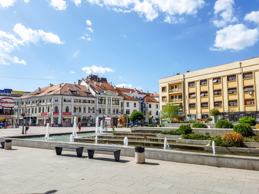 Gradski trg u Čačku