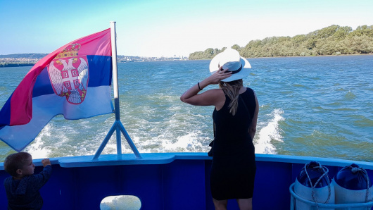 Dunav na svom toku nudi pregršt atrakcija i bilo je pravo uživanje ploviti po njemu.