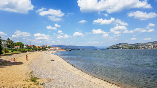 Gradska plaža u Kladovu