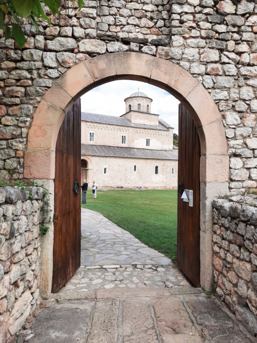Manastir Sopoćani