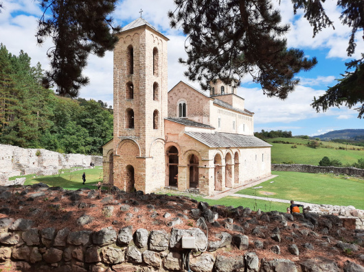 Manastir Sopoćani