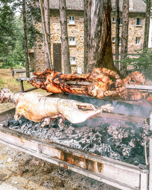 Takođe se služi i odlično vruće pečenje
