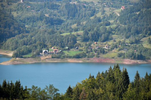 Pogled sa brda Jabučica