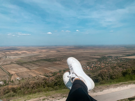 Pogled sa Vršačkih planina