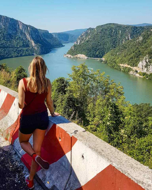 Pogled na Đerdapsku klisuru