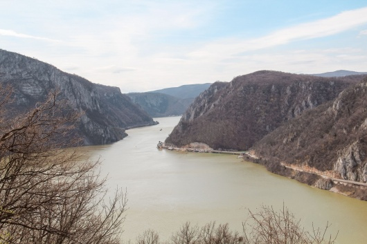 Pogled na Đerdapsku klisuru