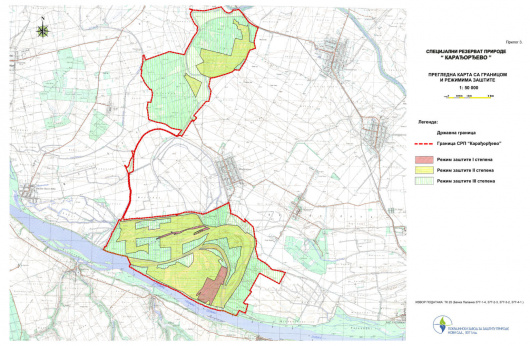 Mapa SRC "Karađorđevo"