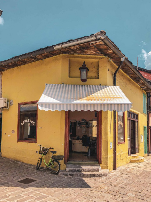 Berberska radnja u Tešnjaru