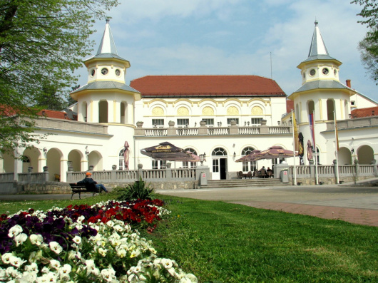 Kur-salon u Banji Koviljači