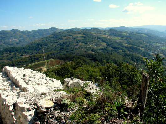 Pogled sa Gradine