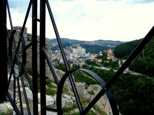 Pogled sa Starog grada