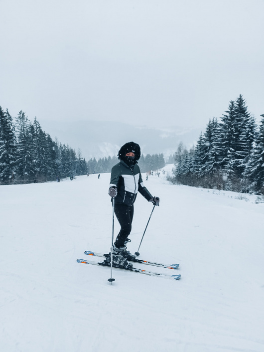 Skijanje na ovoj planini može biti sjajno za početnike!